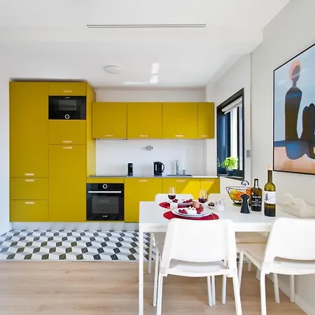 Ocean Scene 2 Bed Appartement Oporto