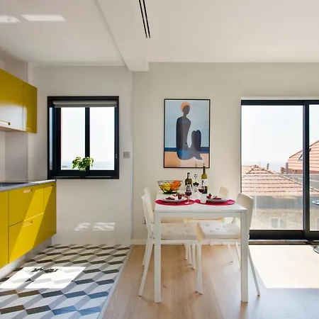 Appartement Ocean Scene 2 Bed Oporto