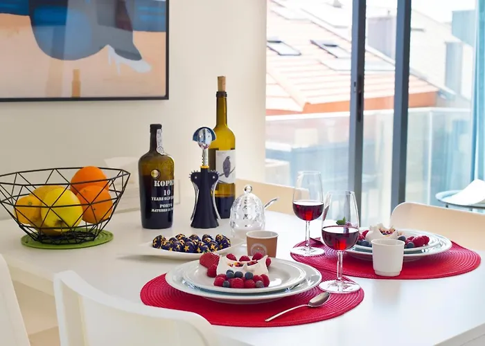 Ocean Scene 2 Bed شقة بورتو