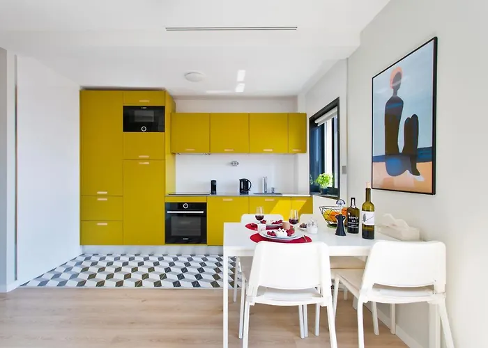 Ocean Scene 2 Bed Apartment Porto