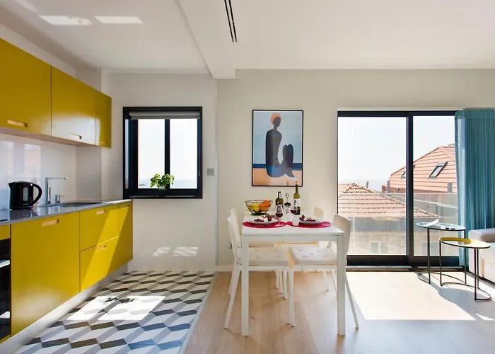 Apartment Ocean Scene 2 Bed Porto