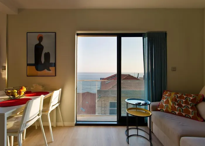Apartmán Ocean Scene 2 Bed Porto