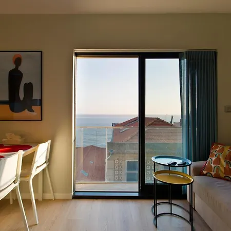 דירה Ocean Scene 2 Bed פורטו