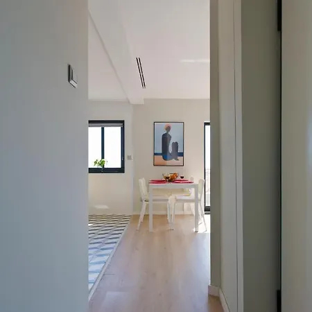 Daire Ocean Scene 2 Bed Porto